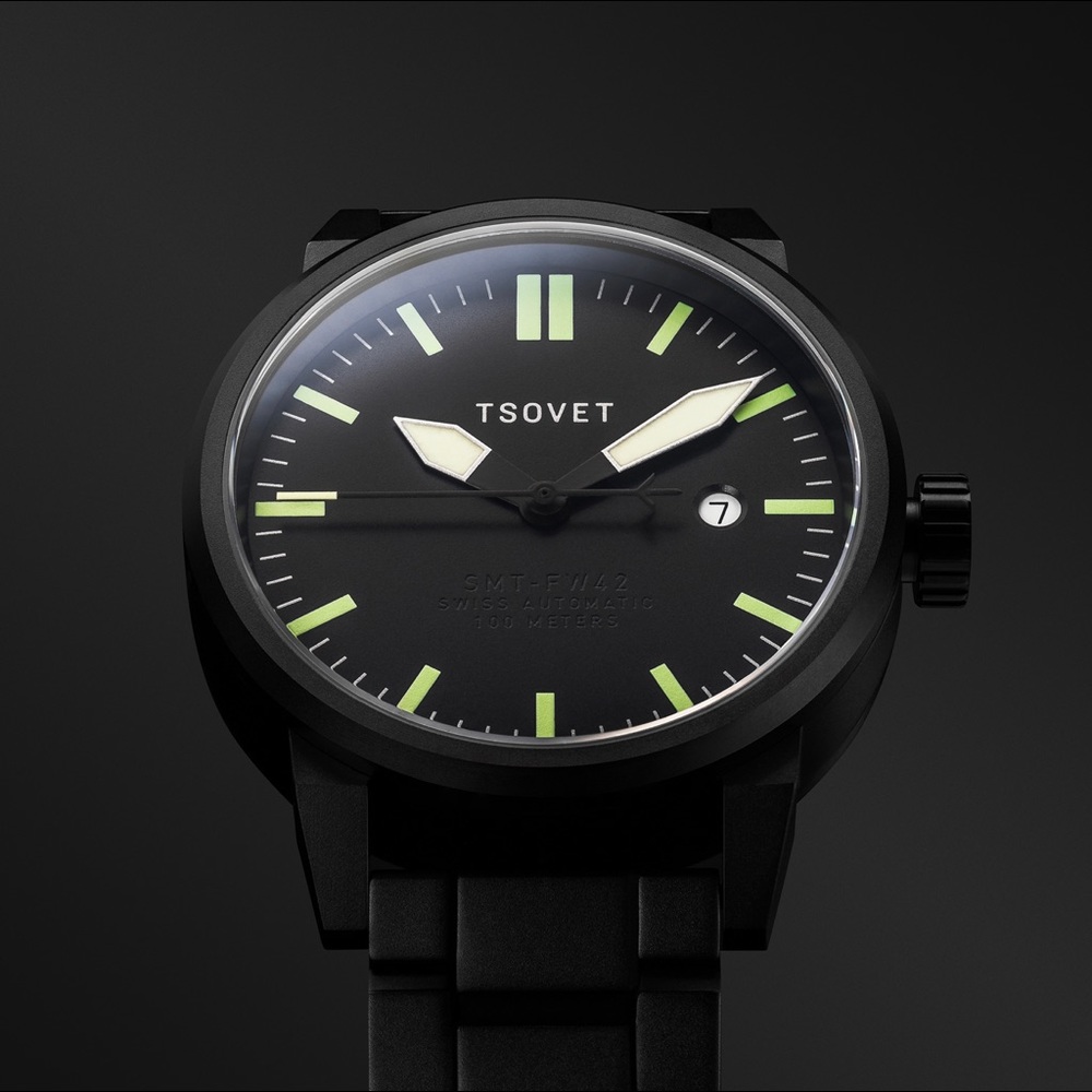 TSOVET Limited Edition PVD 49/50 Swiss Automatic